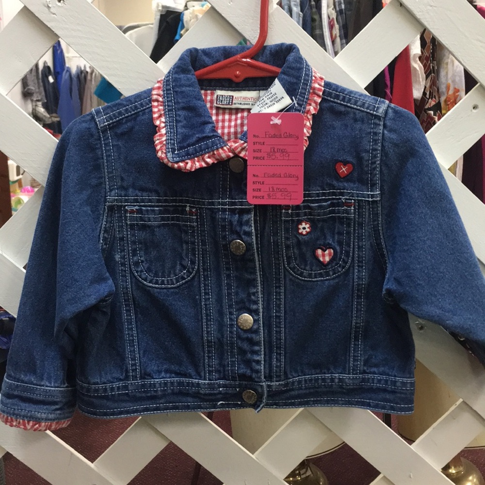 Blue jean jacket